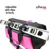 LipStick Tools 18-Inch Multi-Purpose Zip-Top Pink Storage Wide Mouth Tool