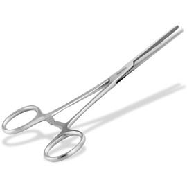 Hobby Clamp 18 cm Fine Internal Toothed Stainless Steel Hook Remover Fishing Sports Workshop Tool Silver