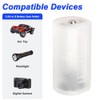 DKARDU 2 AA to D Battery Converter Case & AAA