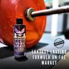 IRON AMERICAN Liquid Chalk - No-Mess Long-Lasting Grip Chalk for