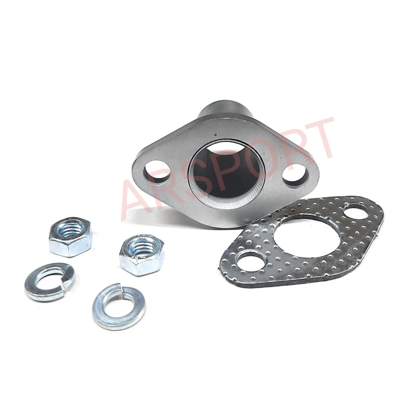 ARSPORT Exhaust Flex Pipe Adaptor for Predator 79cc 3HP From