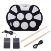 Roll Up Drum Kit 9 Pads Portable Electronic Drumsets Drums