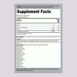 Piping Rock Piping Rock Multi Amino Acid Supplement | 200 Caplets | Advanced Athlete Formula | Non-GMO, Gluten Free