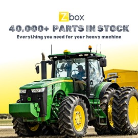 773222M1 Brake Lever Return Spring fits Massey Ferguson 1805 251XE 135 150 1505 175 178 180 1800 203 205 20C 20D 20E 20F 2135 2200 230 235 240 240S - 1 Pack