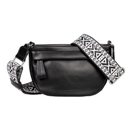 TOM TAILOR Palina Damen Umhängetasche Crossbody Bag Klein Schwarz