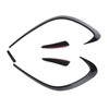 Front Bumper Wind Knife Front Bumper Wing Type Fog Lights