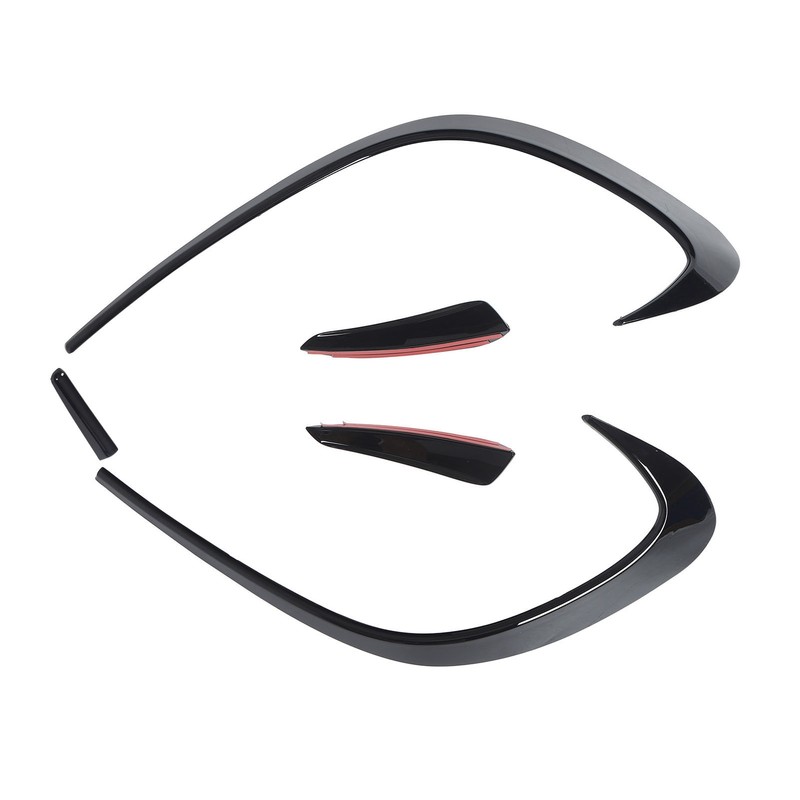 Front Bumper Wind Knife Front Bumper Wing Type Fog Lights
