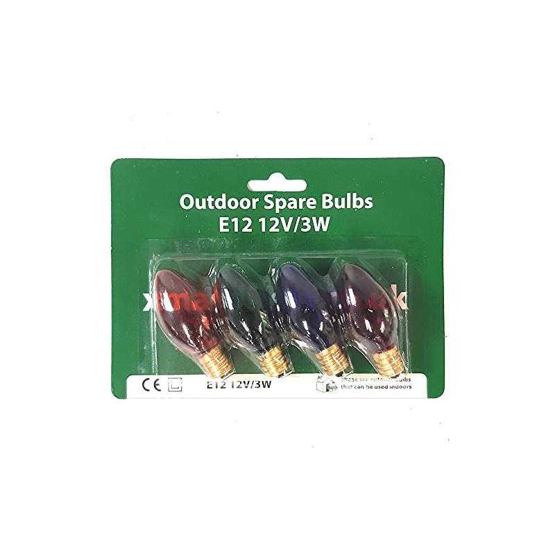 Christmas Direct Spare Bulbs Garden Fairy Lights - SBFLOMC -