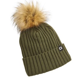 Polaris ATV Women's Removable POM Beanie