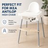 Adjustable Foot Rest Compatible with IKEA ANTILOP High Chair