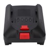 Battery Adapter ABS Non Shaking No Burr Lithium Battery Converter
