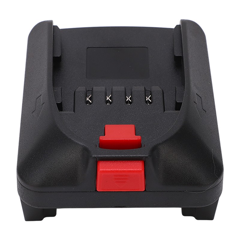Battery Adapter ABS Non Shaking No Burr Lithium Battery Converter