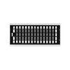 Inte-Grates IGFPD410W-WH Plastic Wall/Ceiling Register, White
