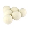 Total Vision's Soft Wool Dryer Balls (6-Pack) - Reusable Natural