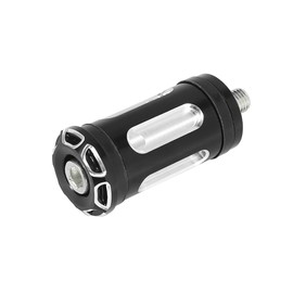 ACROPIX Motorcycle Toe Foot Shifter Pegs Shift Pegs for Harley Compatible with St re et Glide Touring Black 1 Piece