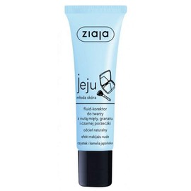 Ziaja JEJU line (face corrector)
