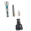 Makita Bit Adaptor 1/2 Inch Square 1/4 Inches, 134873 0