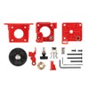 3DPLady Titanium Extruder in Red - Best Upgrade for Bowden