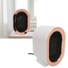 Electric Space Heater 1200W High Power Quiet Overheating Protection Dump