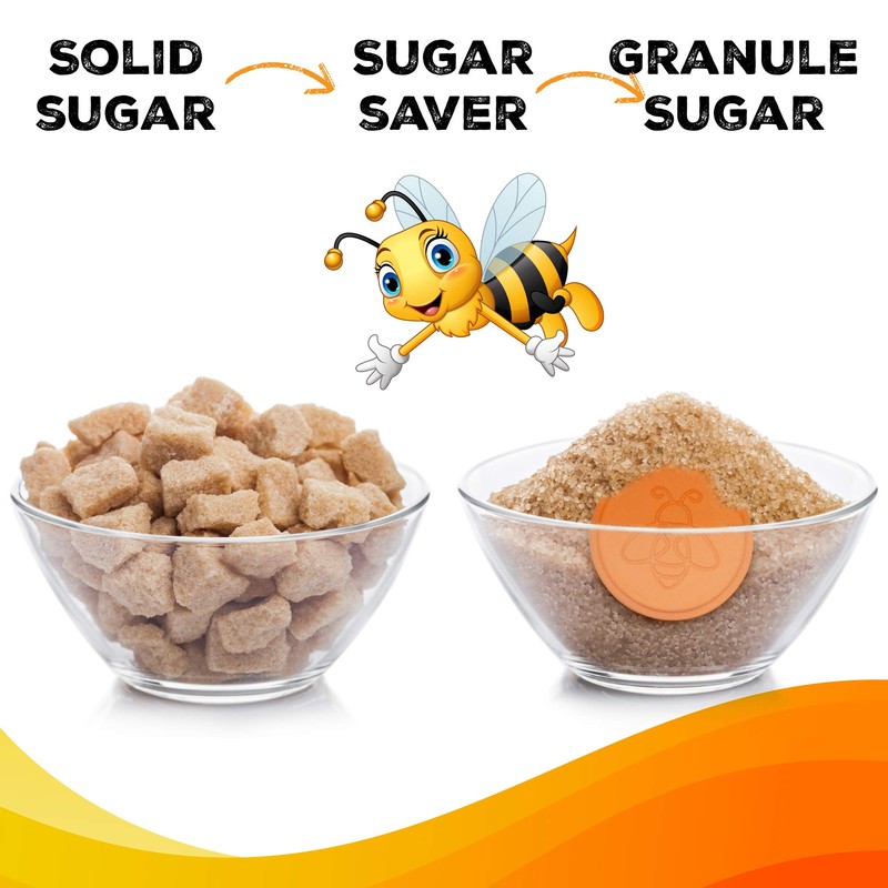 ENOLVO Terracotta Brown Sugar Saver- Brown Sugar Keeper Disc to