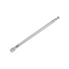 KIMISS Silver Alloy 40MHz-6G Frequency Telescopic Antenna with SMA Plug