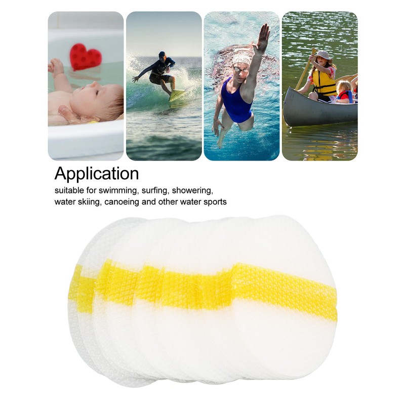 30Pcs Baby Ear Stickers Multifunctional Waterproof Ear Protector for Swimming