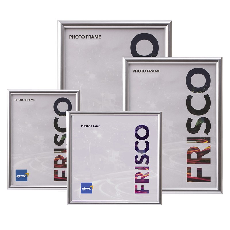 Kenro Frisco Series Silver Photo Frame 12x10 Inch / 25x30cm