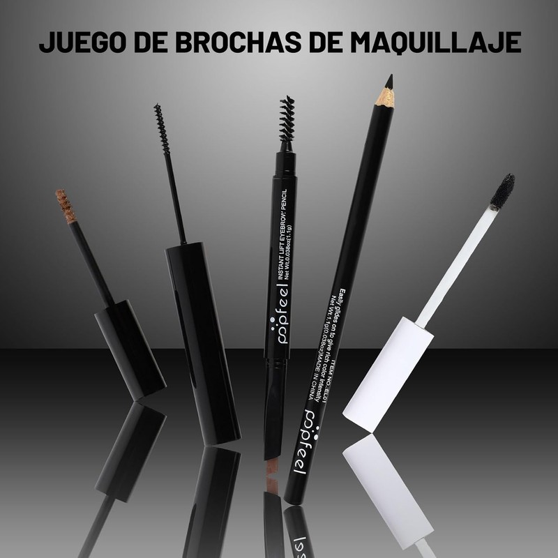 Kit Maquillaje 24PC GIVOOBE Todo en Uno – 40 Sombras,