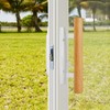 AKRILANE Patio Sliding Glass Door Handle Set | Non-Keyed Mortise