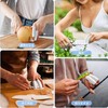 Finger Covers (100 Pieces) Cloth Finger Cover Protective Sack, Sweat