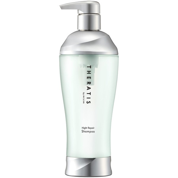 Celatis Night Repair Shampoo "Night Sleep Care New Swell Beauty Formulated with Organic Ingredients" 15.3 fl oz (435 ml)
