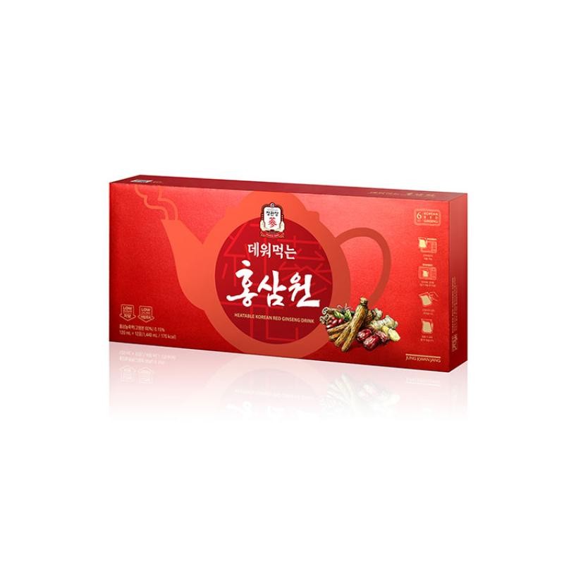 CheongKwanJang [Jeongmol] Warmable Red Ginseng Extract (120ml*12 packs)