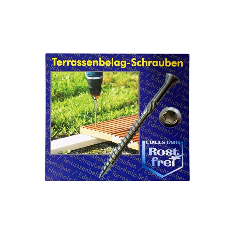 Terrace Screws Gate Drive 5.0 x 70 mm Pack of