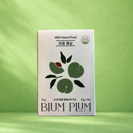 Bium Plum Fermented Dung Plum 30 Pieces 1 Box 539218 / 비움매실 발효 똥매실 30개입 1박스 539218