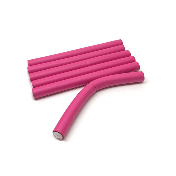 Flex Spongy Rod Rollers Twist-flex Pro Curls Hair Roller - 6PC