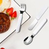 Portion Control Flatware Set for Healthy Eating or Bariatric Diet,