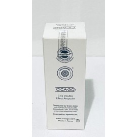 CICA.GO Cica Double Effect Ampoule 30ml 1fl.oz NEW