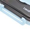 1L Bento Box 304 Stainless Steel Compartment Leak Proof Portable