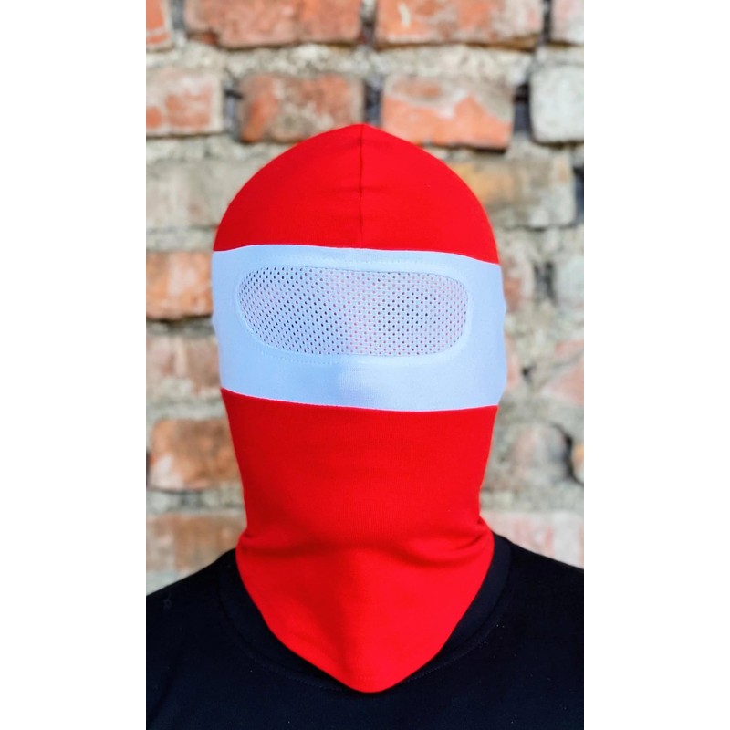 PGWEAR Net Balaclava with Viewable Net in the Eye Area