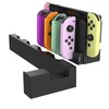 ipega PG-9186F Joy-Con Handle, Charging Holder, 4 Simultaneous Charging, Joy-Con