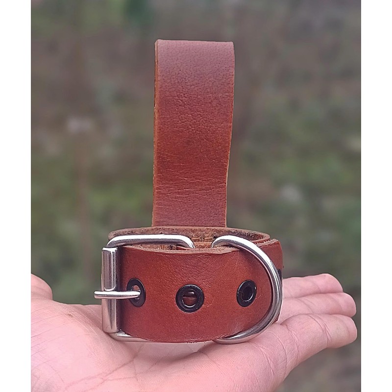 Leather Axe Holster with Belt Loop for Tomahawk Hatchet Tool