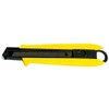 Tajima DC-L500YBL Screwdriver Cutter, Auto-Lock, Yellow, Compatible Replacement Blades, L-Shaped