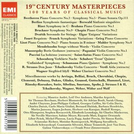 19th Century Masterpieces - 100 Years of Classical Music CD Box Set