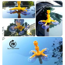 Car Window Glass Repair Kit - Colour: glass repair tool