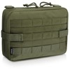 WYNEX Tactical Admin Molle Pouch, Medical EDC EMT Utility Bag