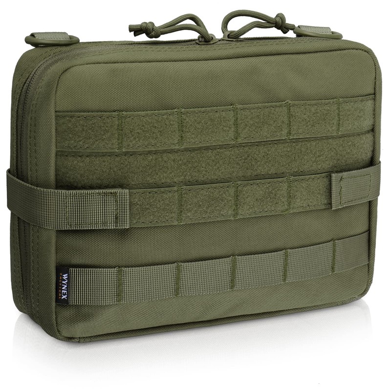 WYNEX Tactical Admin Molle Pouch, Medical EDC EMT Utility Bag