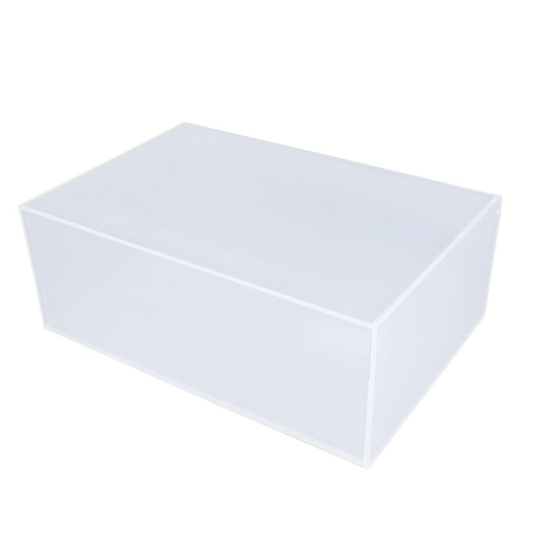 GLOGLOW Caja de Pañuelos Transparente para Montaje en Pared, Caja