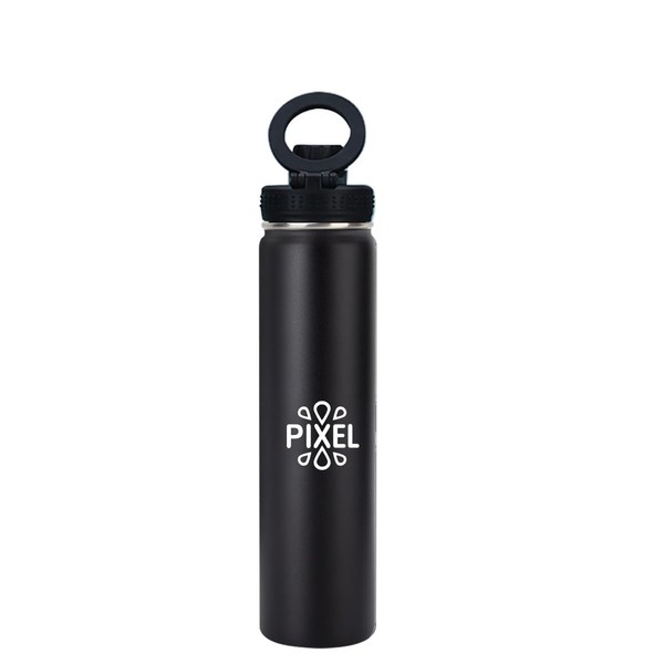 Pixel Bottle – Insulated Stainless Steel Water Bottle with Magnetic