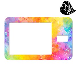 MySweetStitch Tandem t:slim X2 sticker, Happy Holi, made in Germany