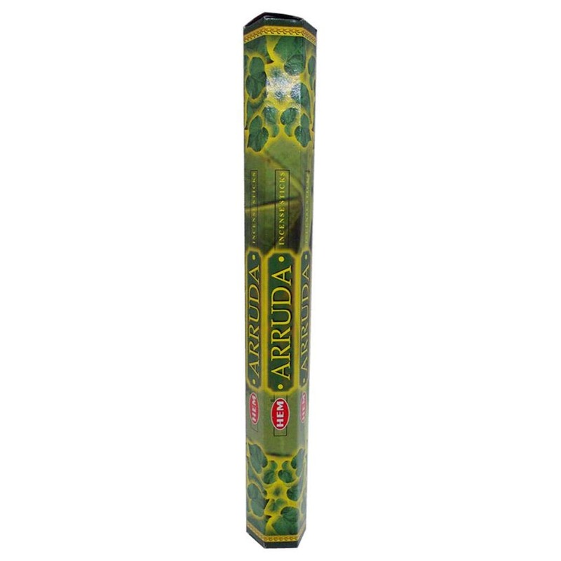 Hem Arruda Hexa Incense Stick 6 Packs X 20 Sticks